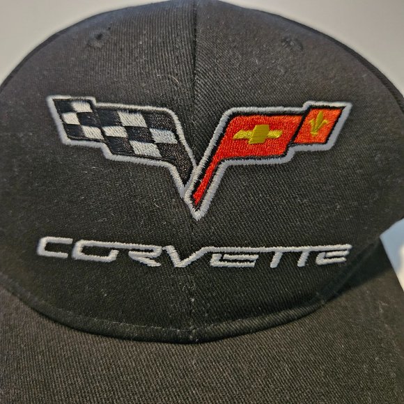 Corvette Racing Hat Cap - Picture 3 of 3